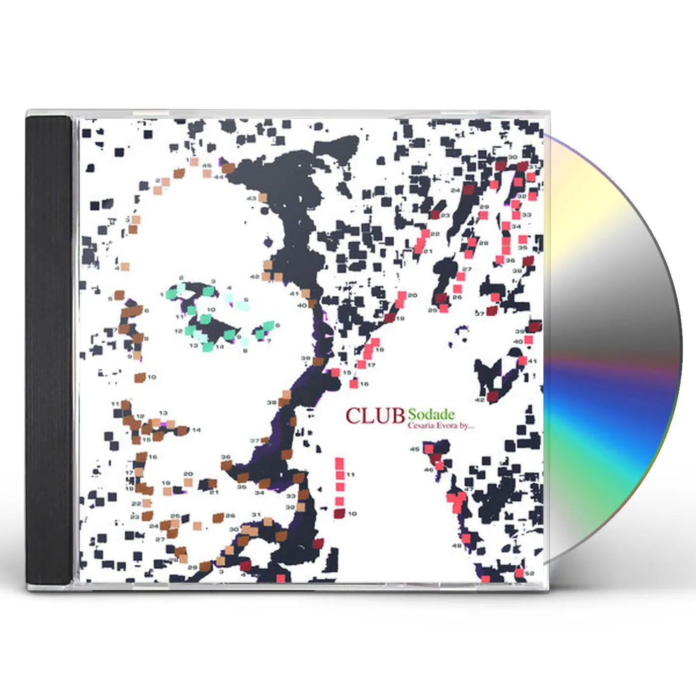 Cesária Evora CLUB SODADE CD