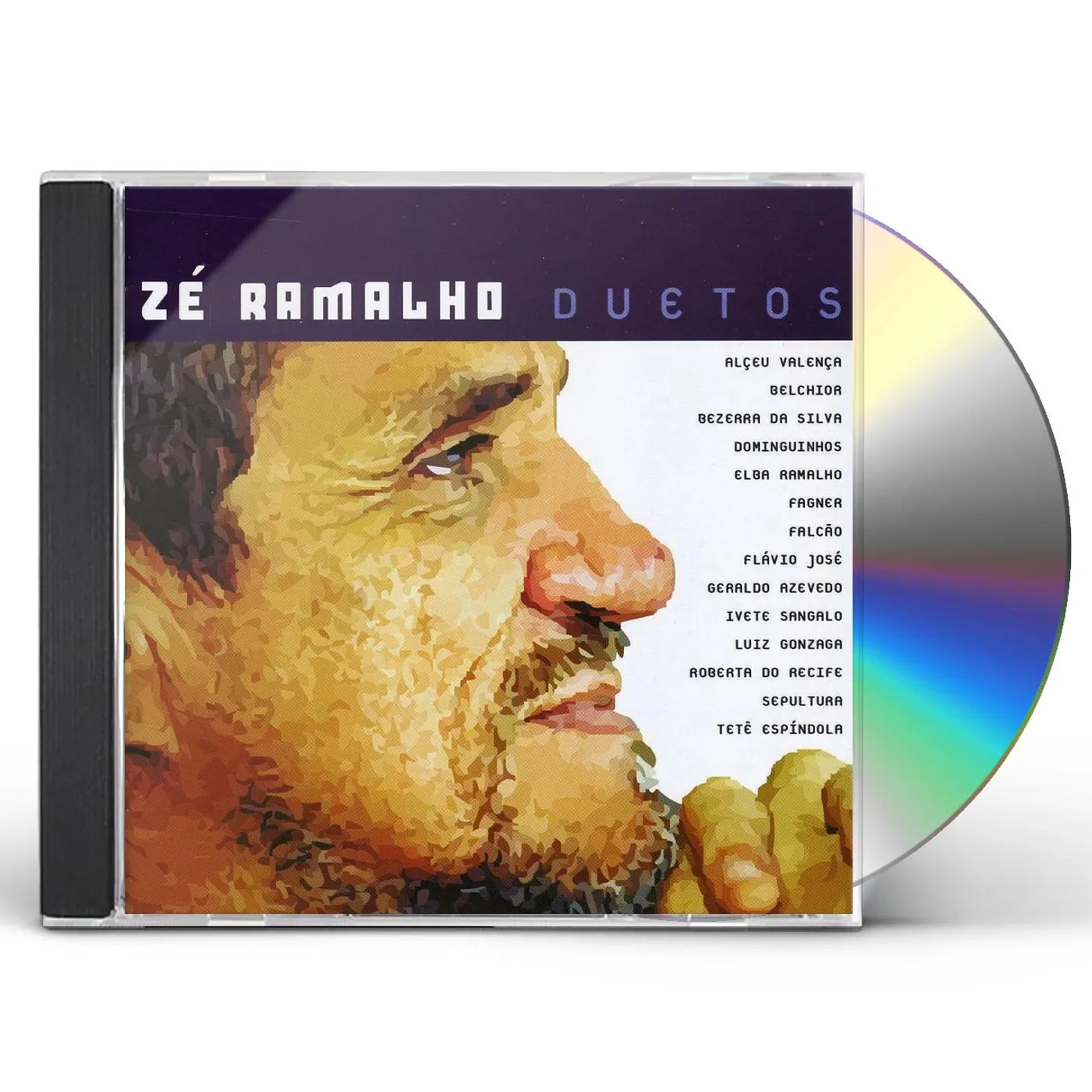 Zé Ramalho DUETOS CD