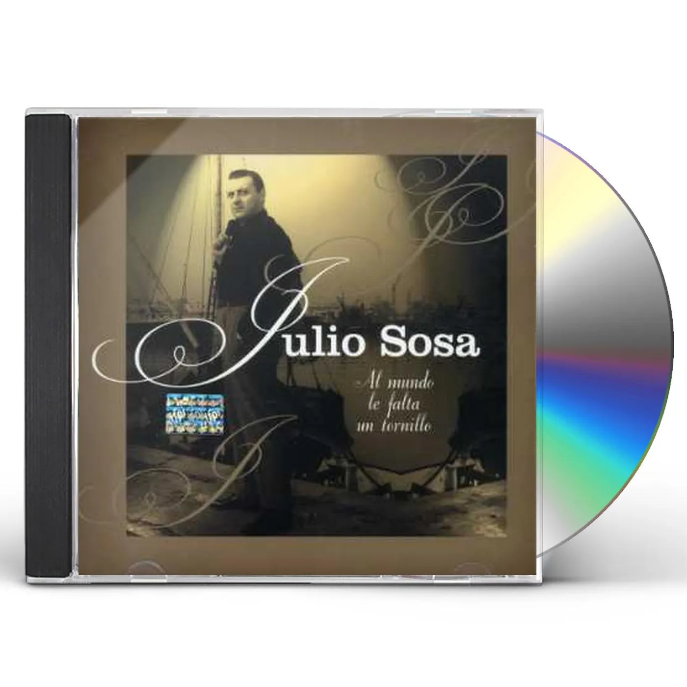 Julio Sosa AL MUNDO LE FALTA UN TORNILLO CD