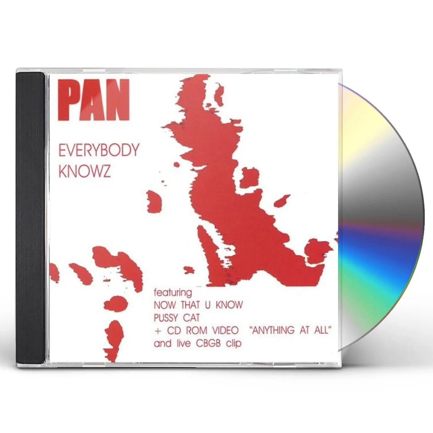 Pan EVERYBODY KNOWZ CD