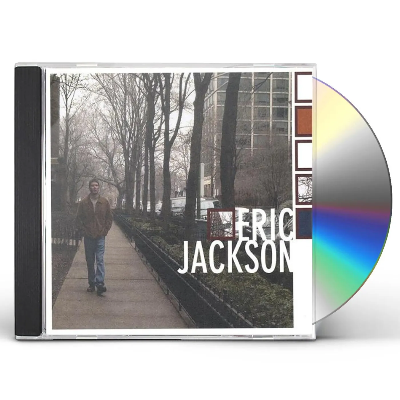 Eric Jackson ASTOR STREET CD
