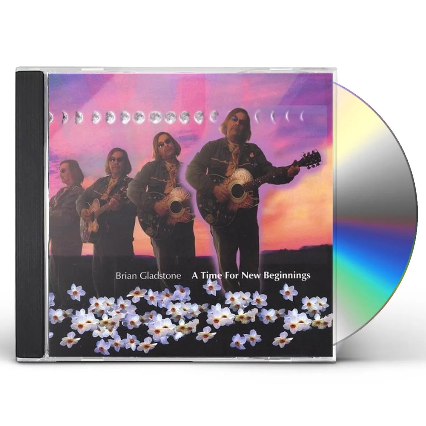 Brian Gladstone TIME FOR NEW BEGINNINGS CD