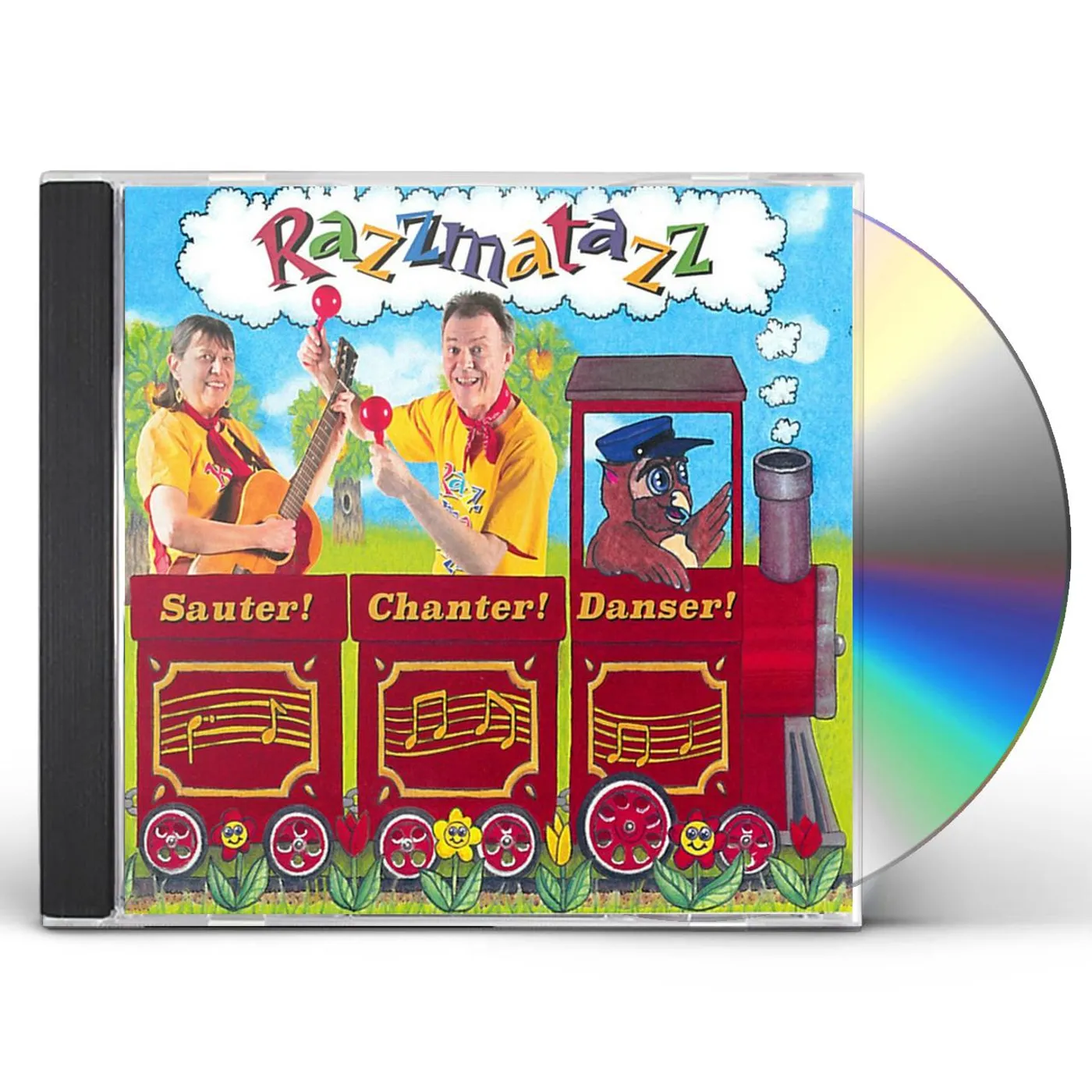 Razzmatazz SAUTER CHANTER DANSER CD
