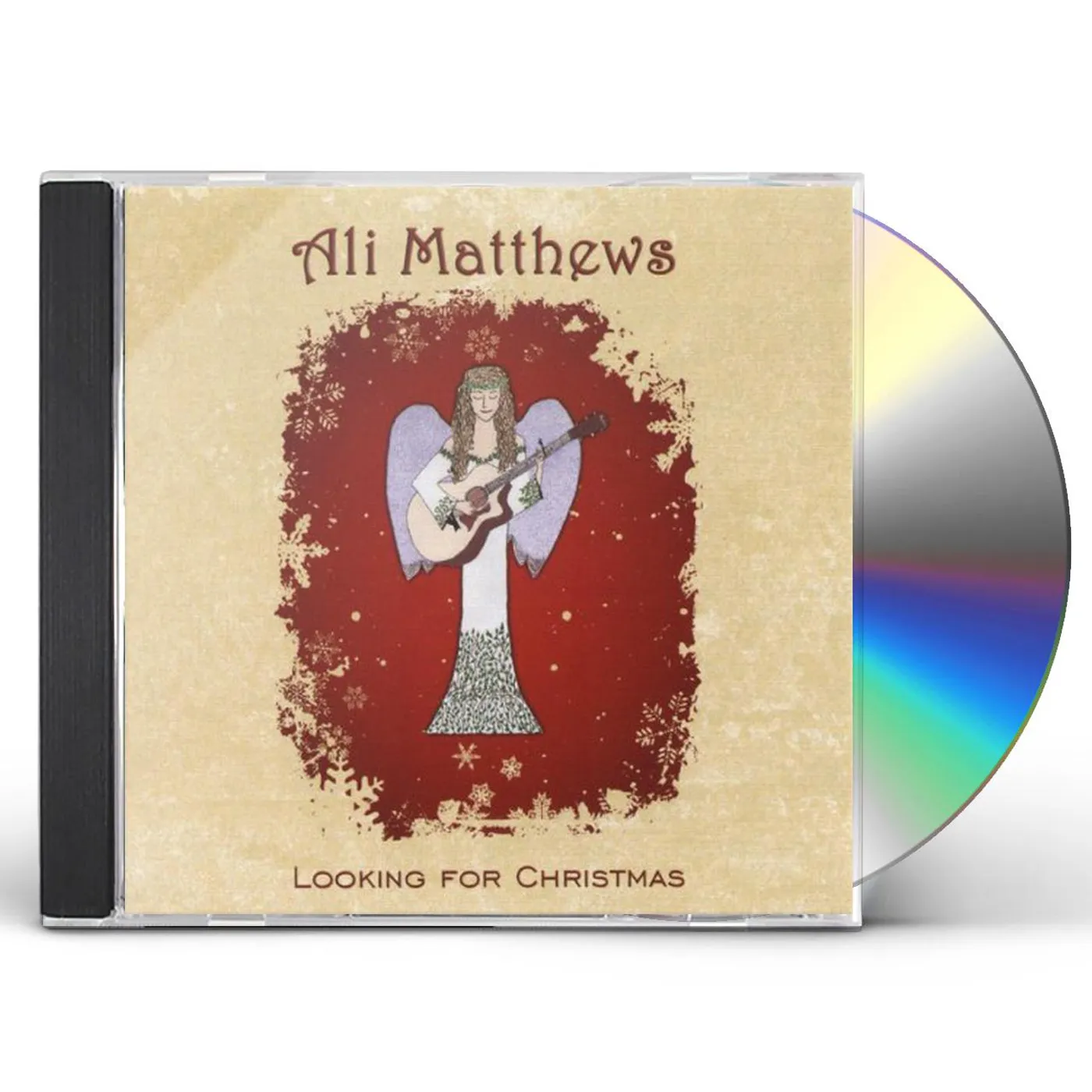 Ali Matthews LOOKING FOR CHRISTMAS CD