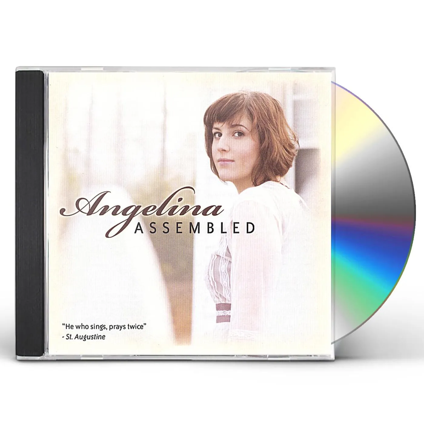 Angelina ASSEMBLED CD