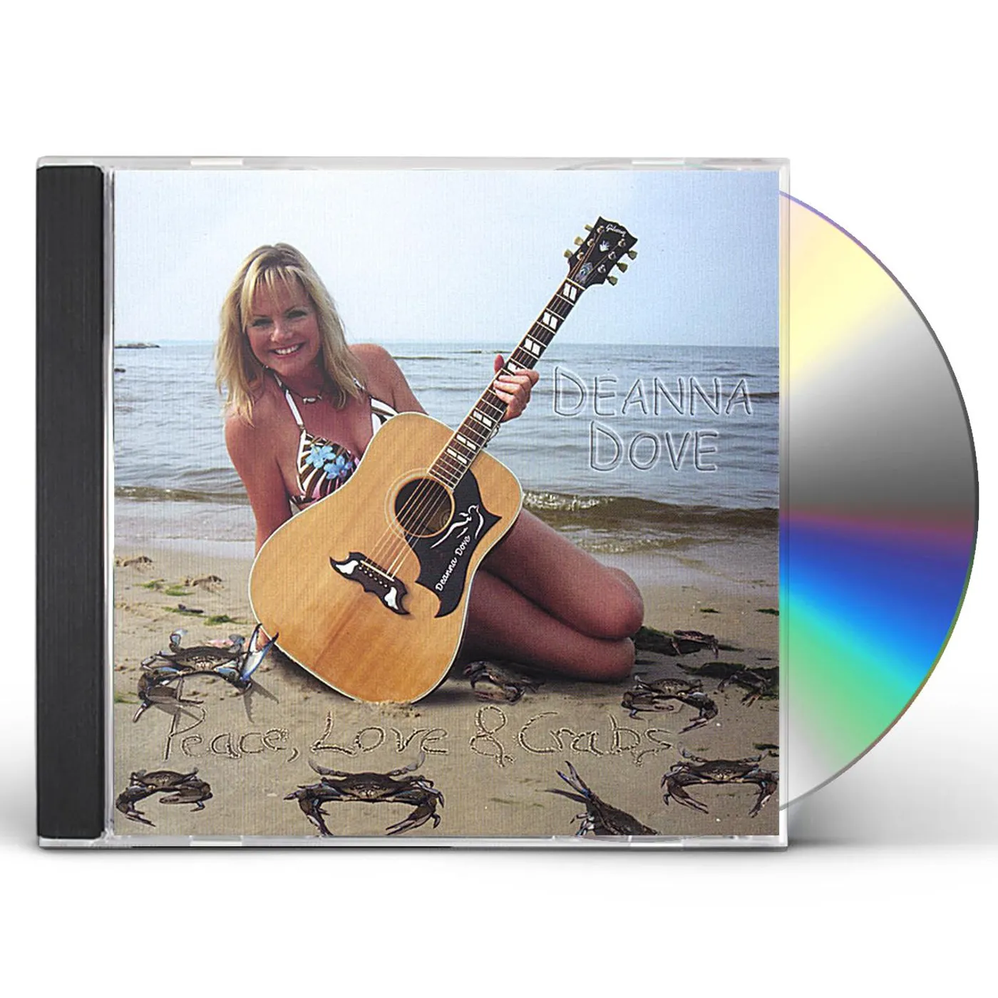 Deanna Dove PEACE LOVE & CRABS CD