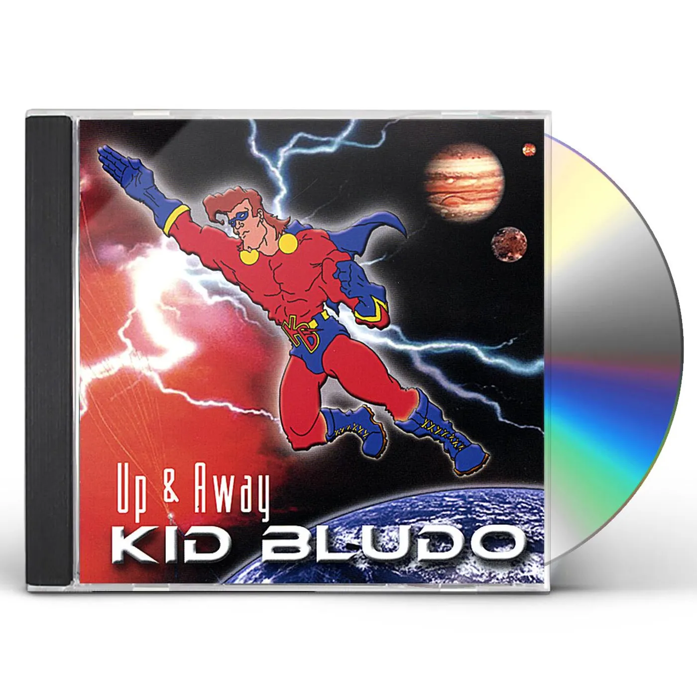 Kid Bludo UP & AWAY CD