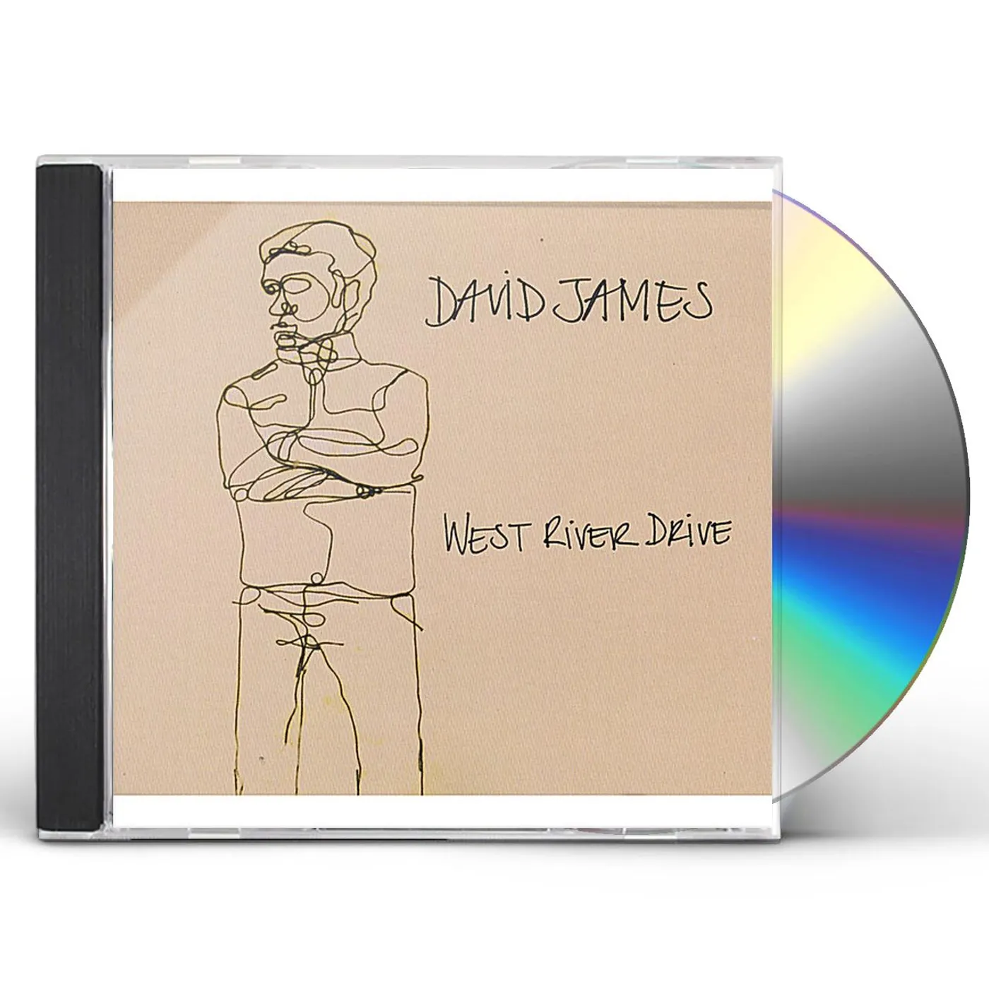 David James WEST RIVER DRIVE CD