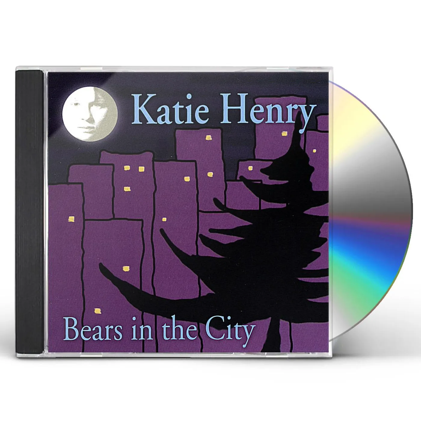 Katie Henry BEARS IN THE CITY CD