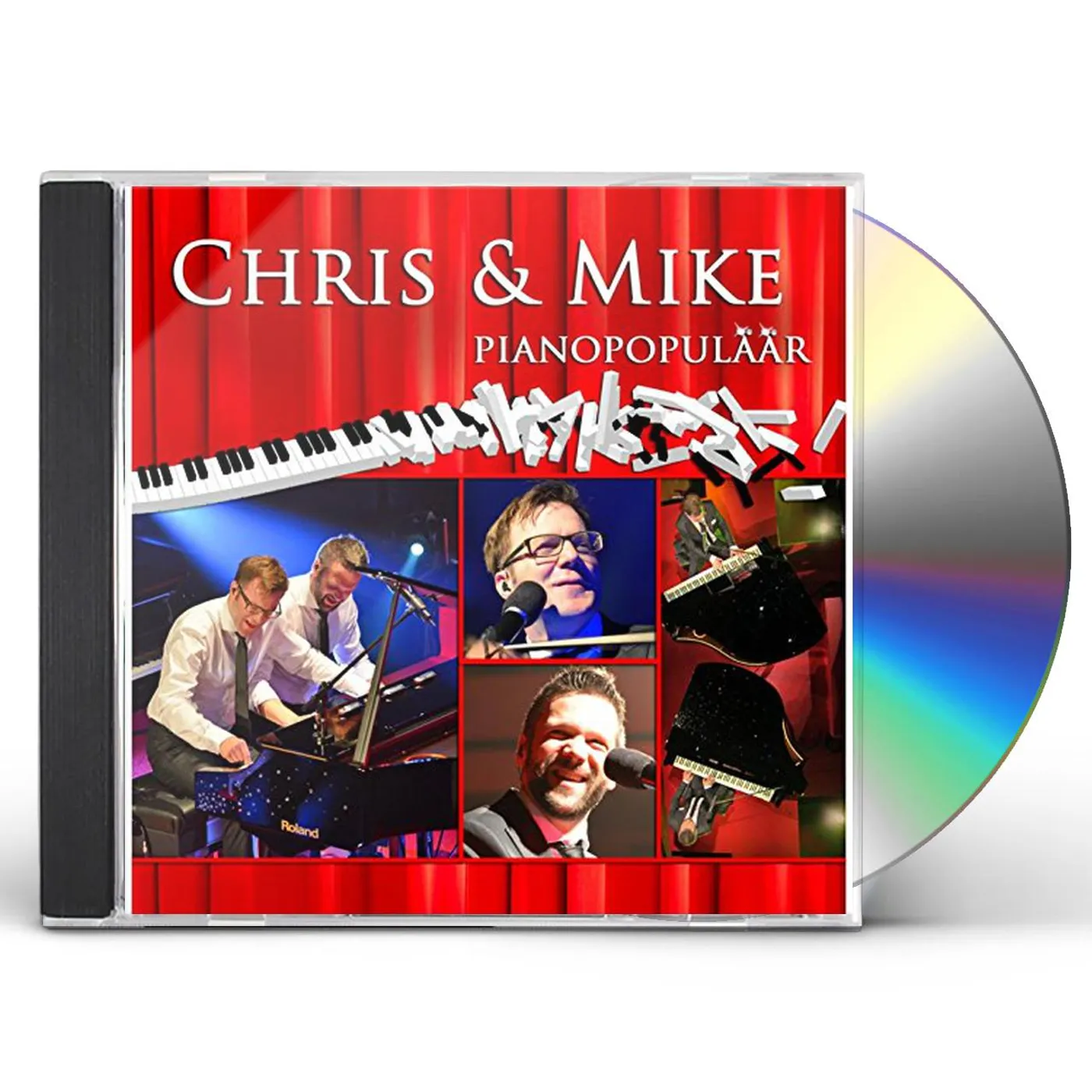Chris & Mike PIANOPOPULAAR CD