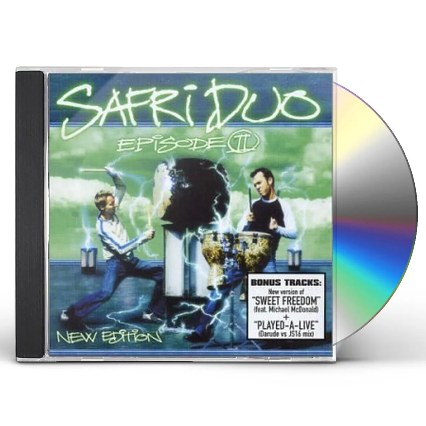 Safri Duo EPISODE II CD