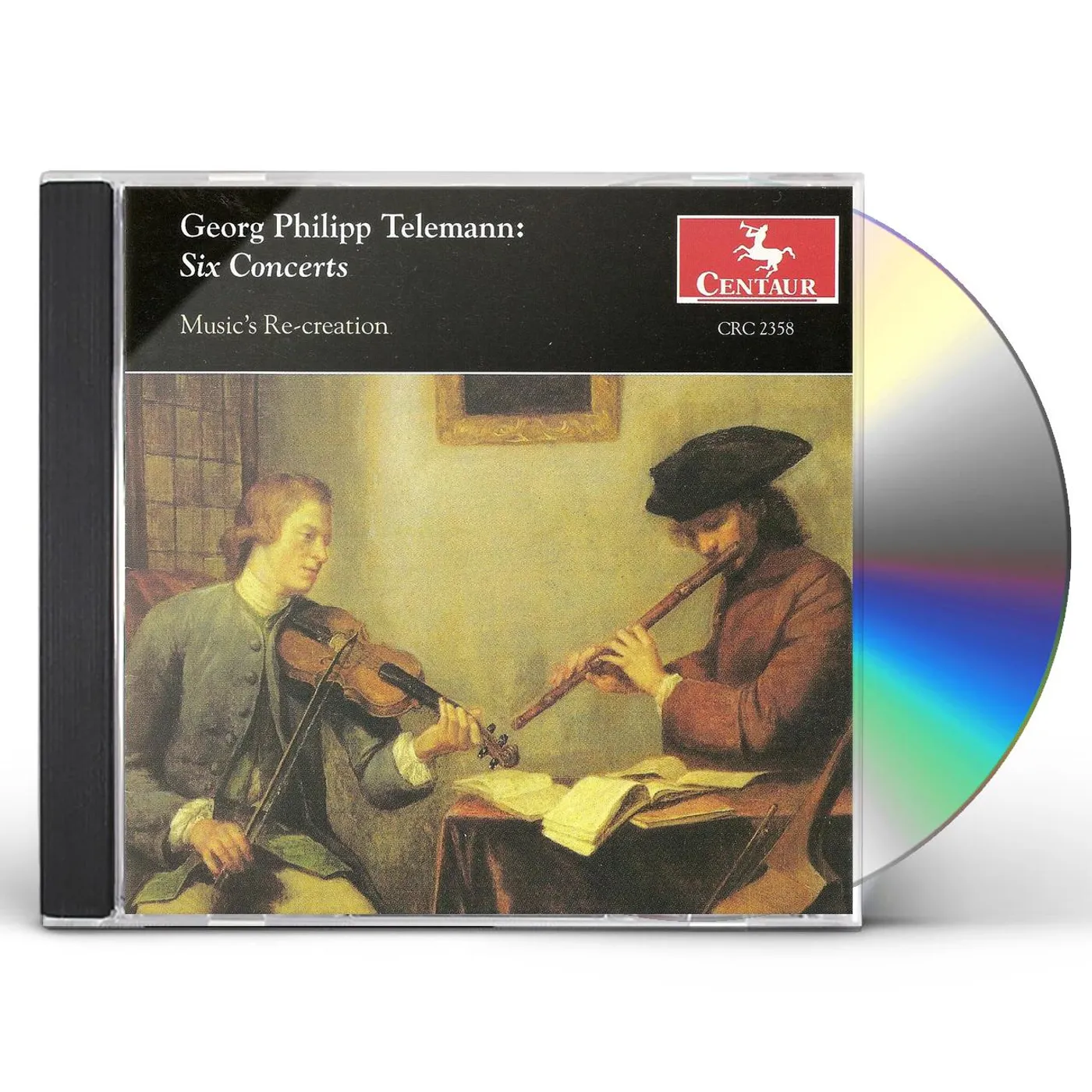 Telemann SIX CONCERTS: MUSIC'S RECREATION CD