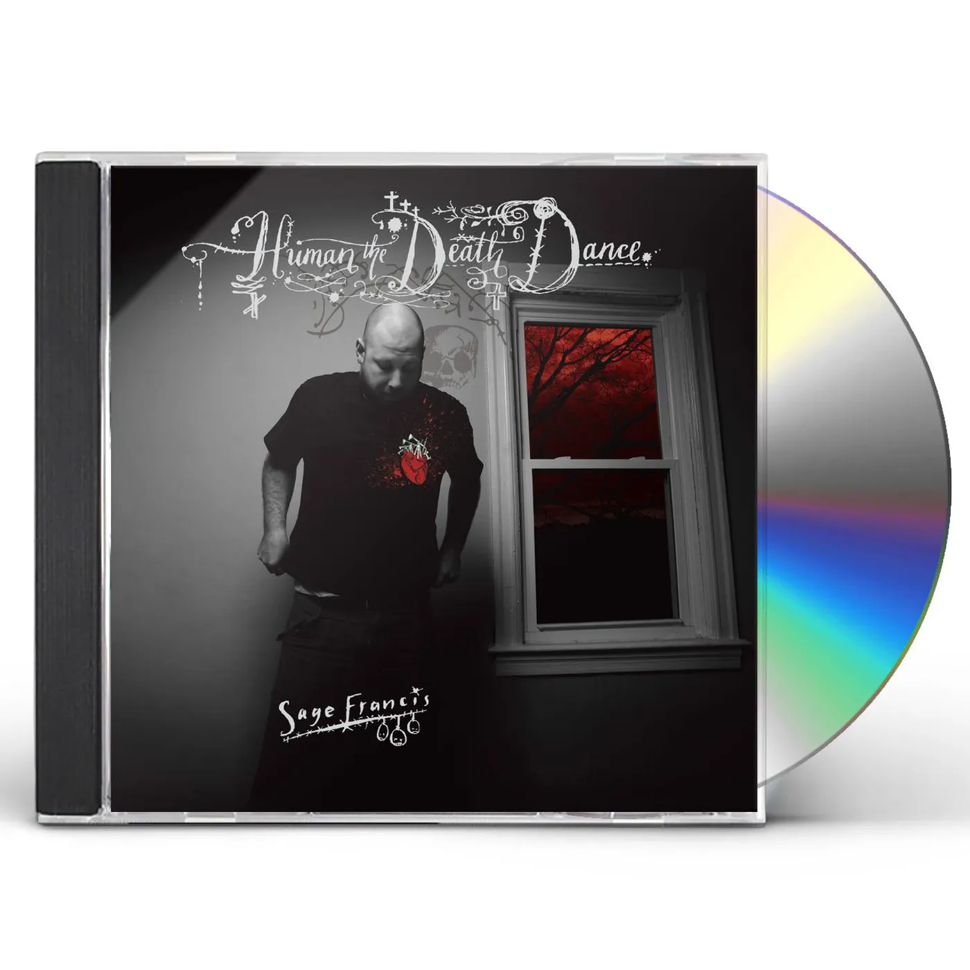 Sage Francis HUMAN THE DEATH DANCE CD