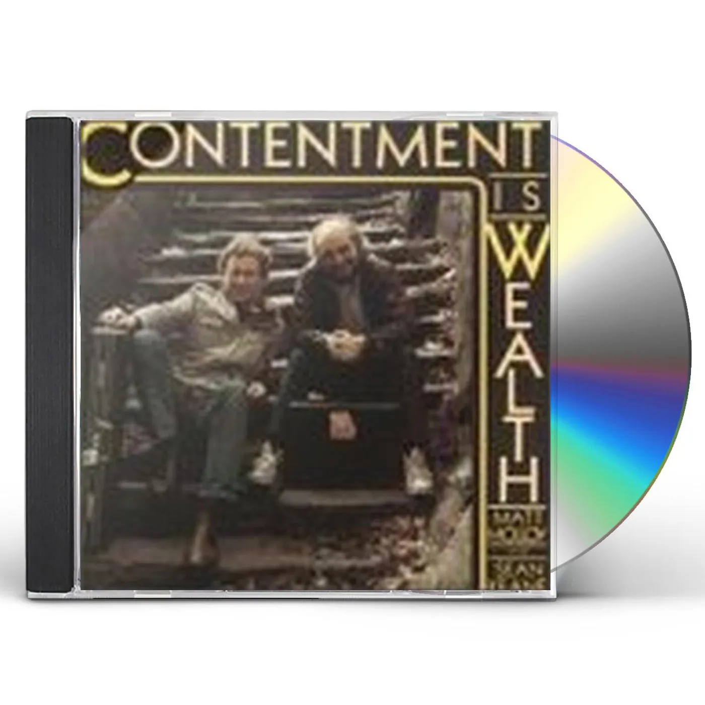 Matt Molloy & Sean Keane CONTENTMENT IS WEALTH CD