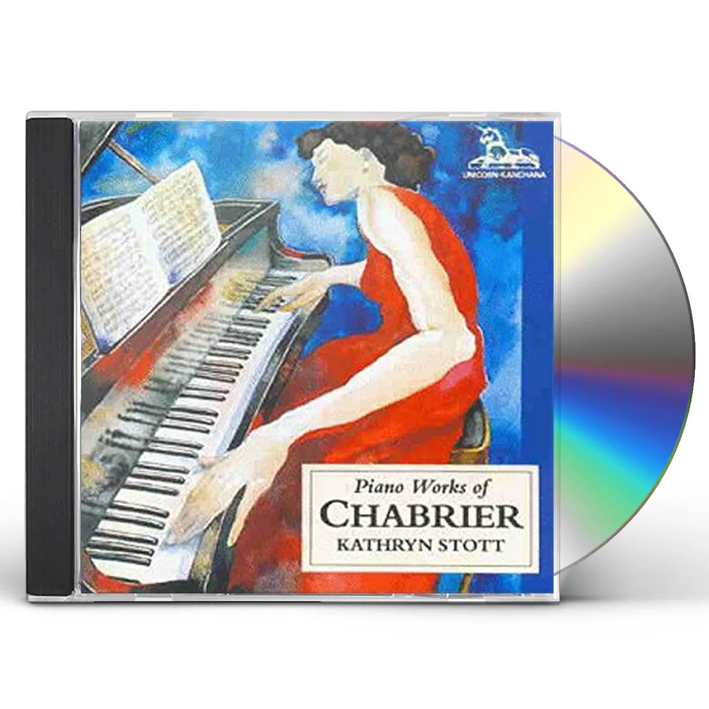 Kathryn Stott CHABRIER: PIANO WORKS CD