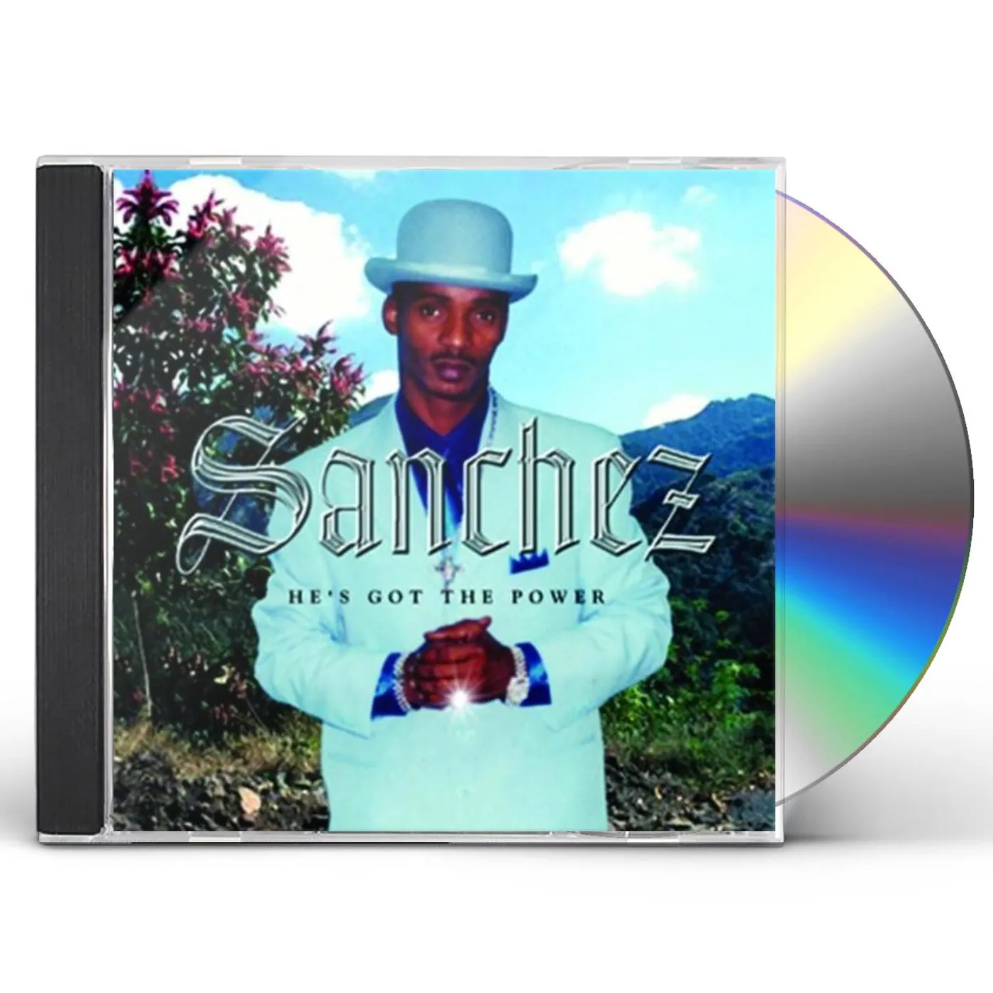 Sanchez HE'S GOT THE POWER CD