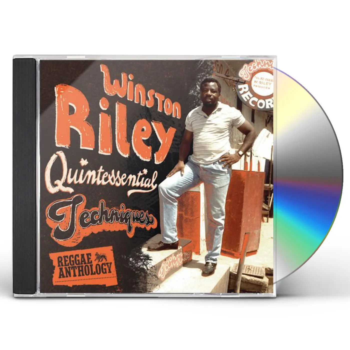 Winston Riley QUINTESSENTIAL TECHNIQUES CD
