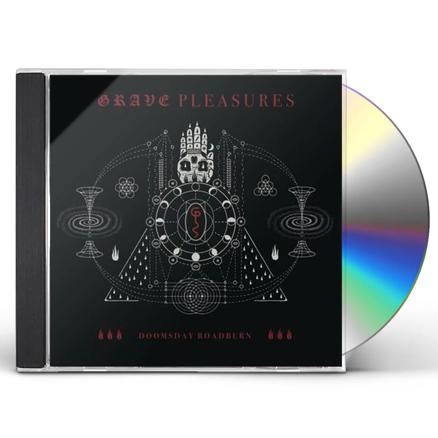 Grave Pleasures Doomsday roadburn CD