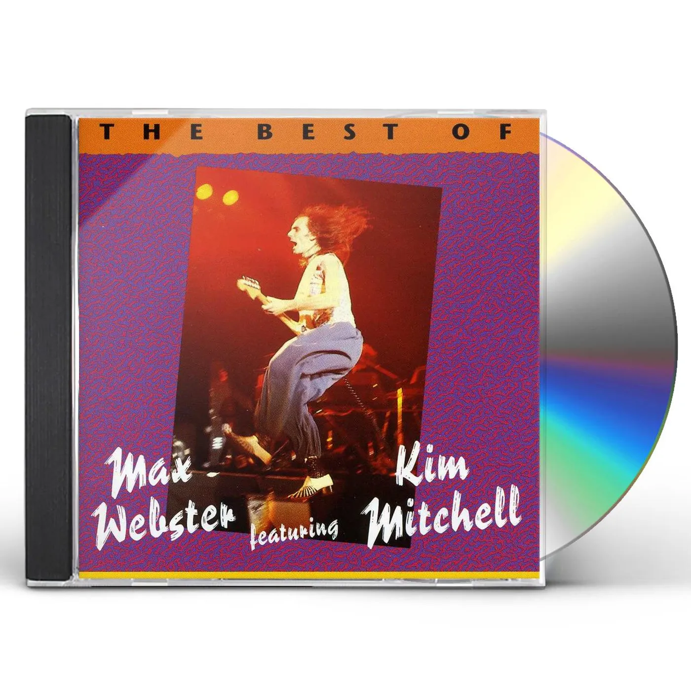 Max Webster BEST OF CD