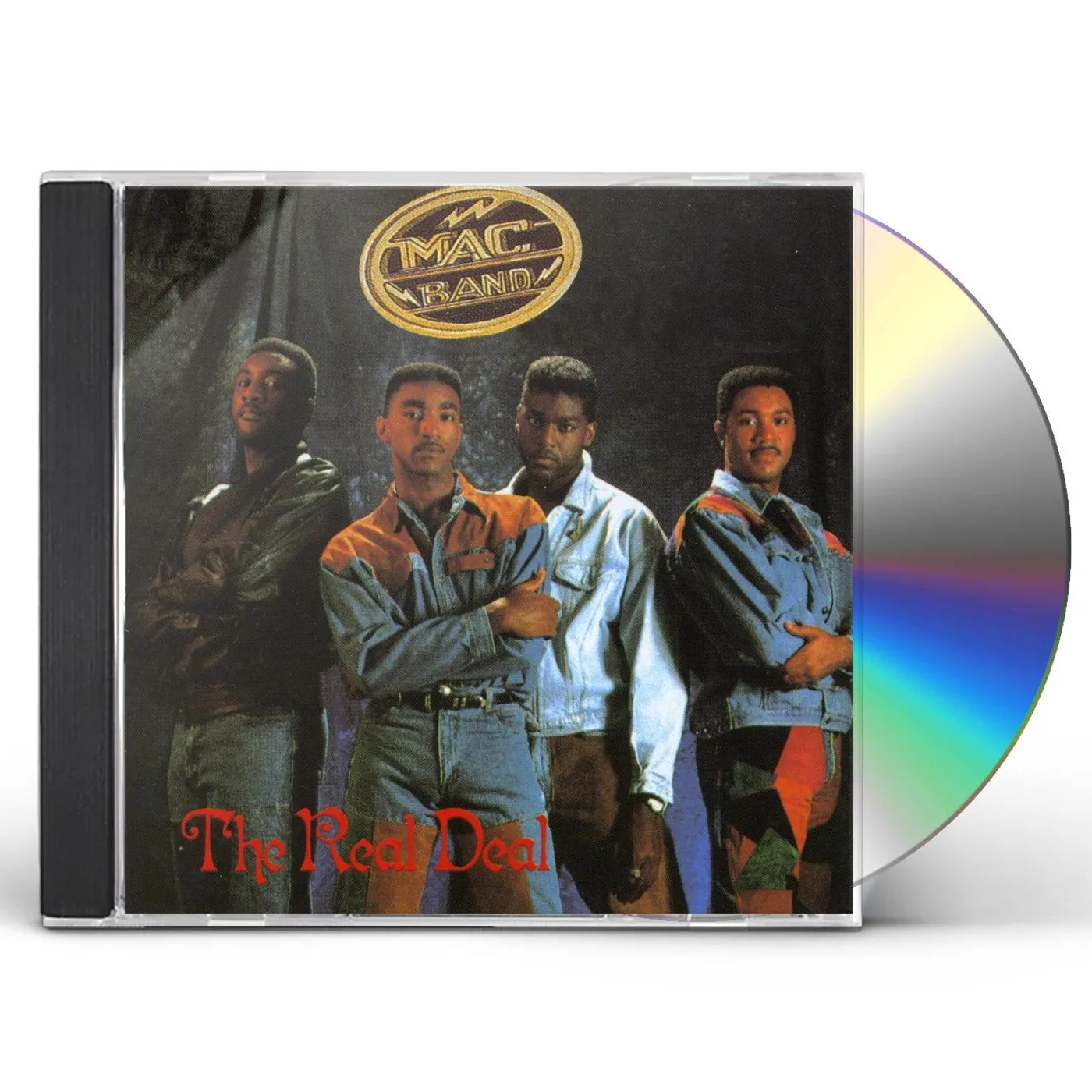 Mac Band REAL DEAL CD
