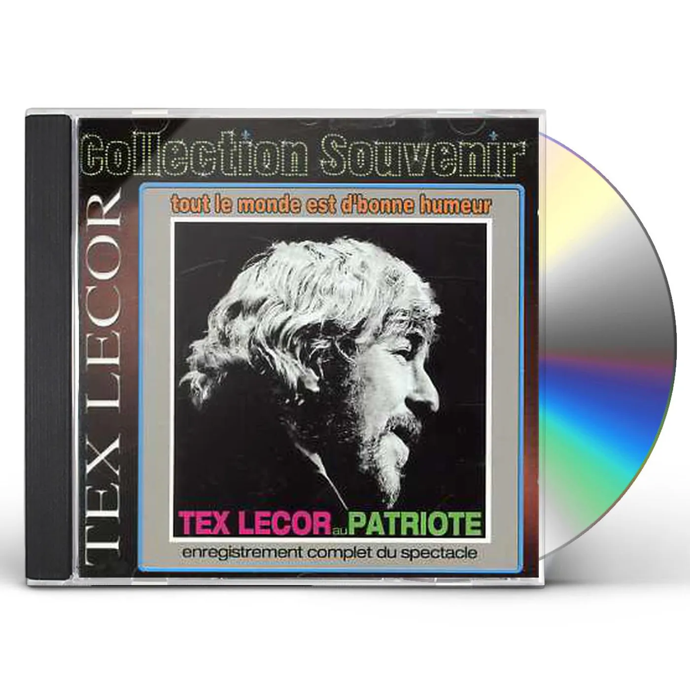 Tex Lecor AU PATRIOTE CD
