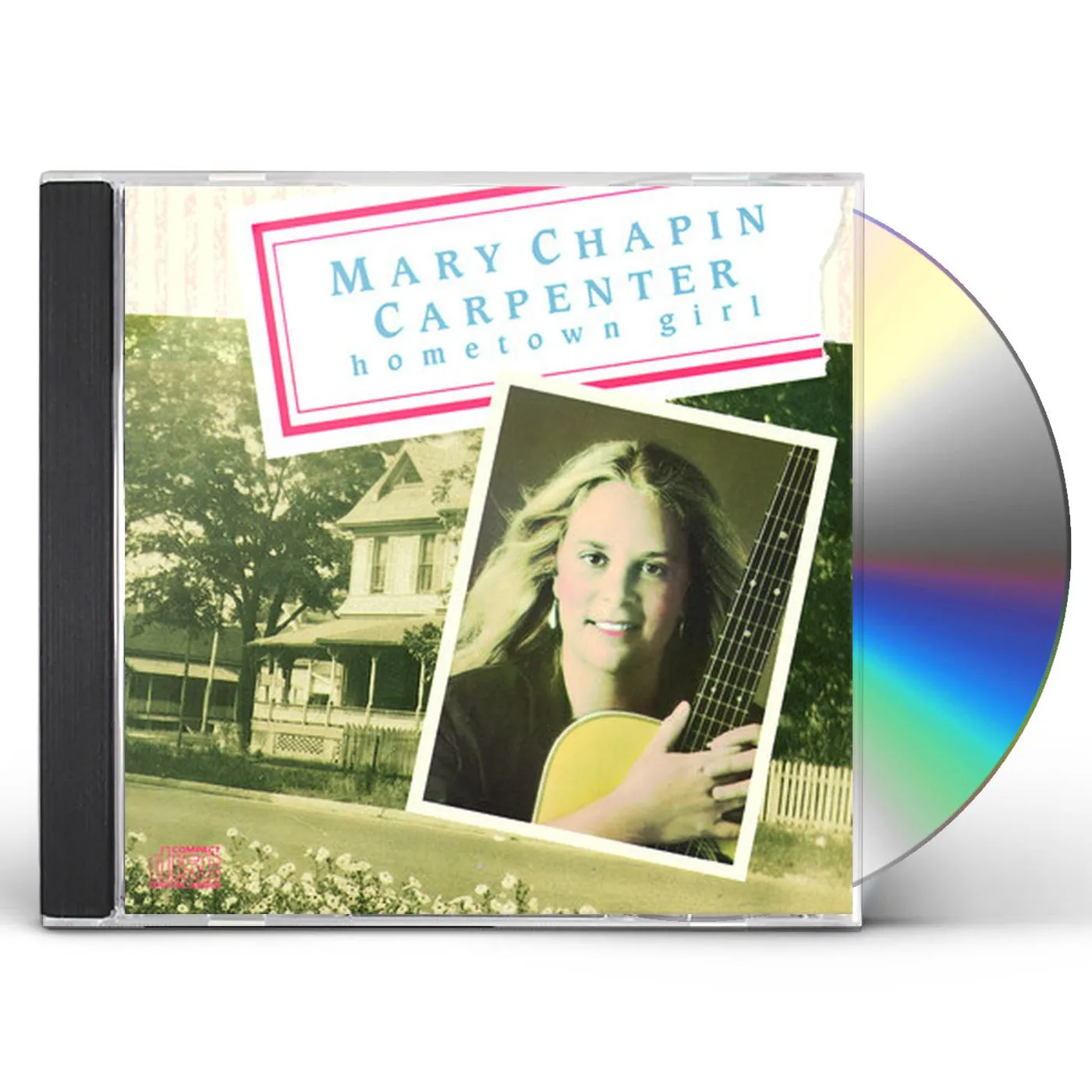 Mary Chapin Carpenter HOMETOWN GIRL CD