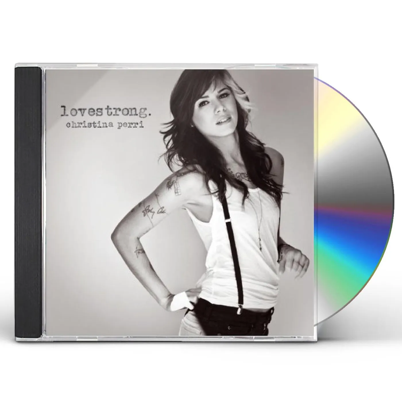 Christina Perri LOVESTRONG-DELUXE CD