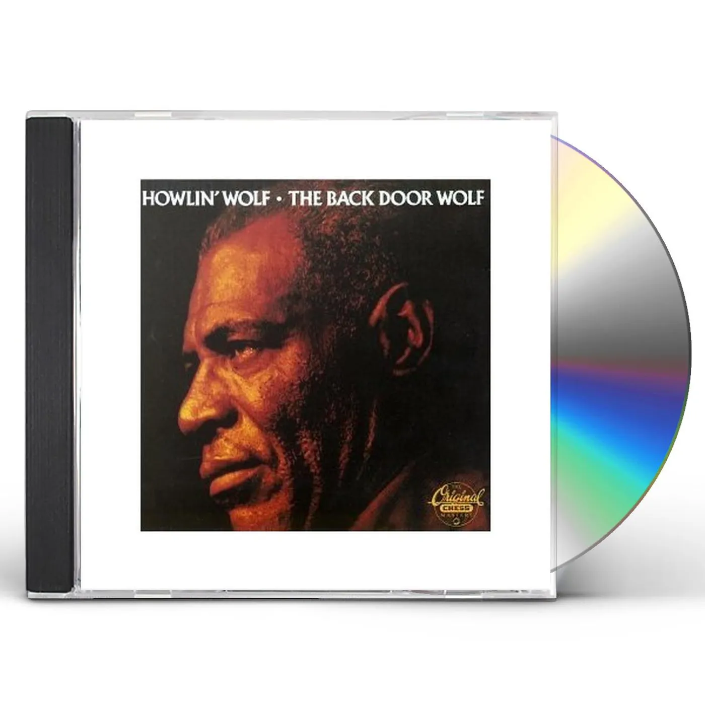 Howlin' Wolf BACK DOOR WOLF CD