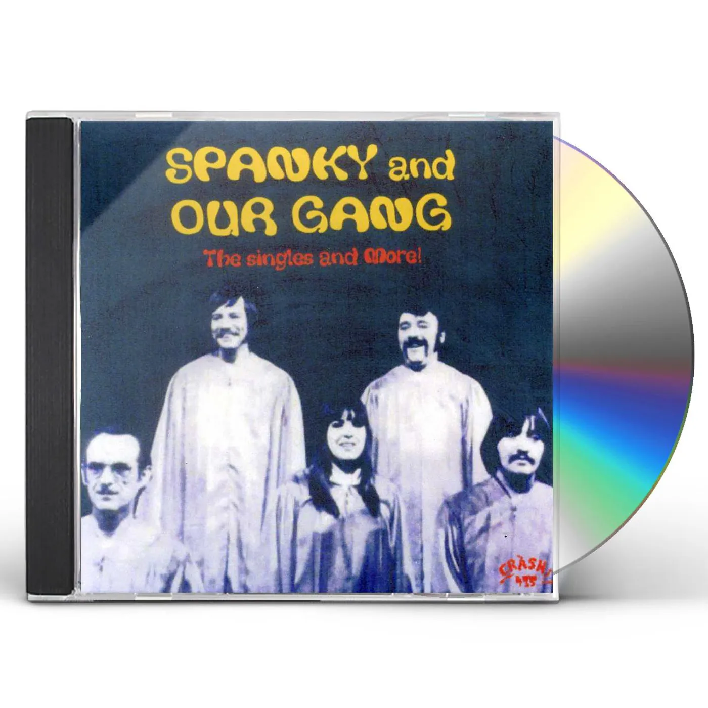 Spanky & Our Gang SINGLES & MORE CD