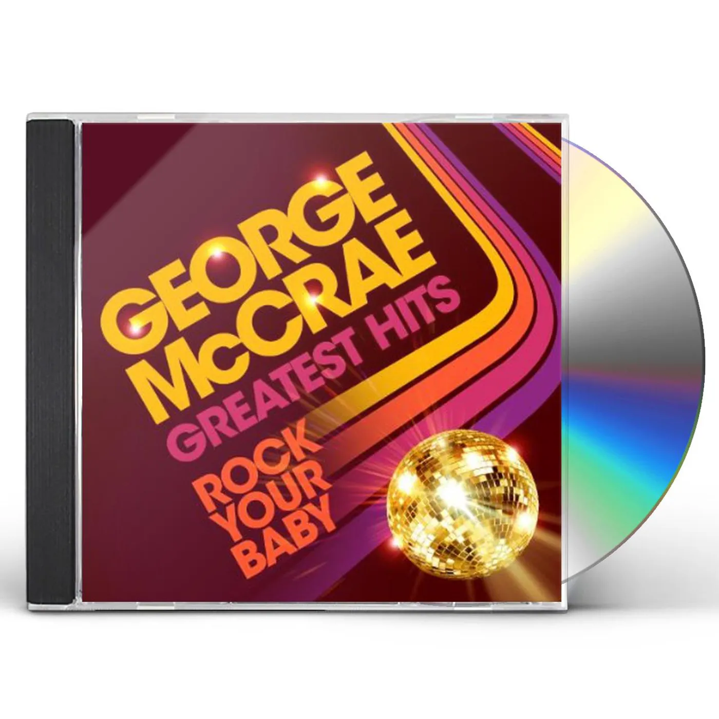 George McCrae ROCK YOUR BABY GREATEST HITS CD