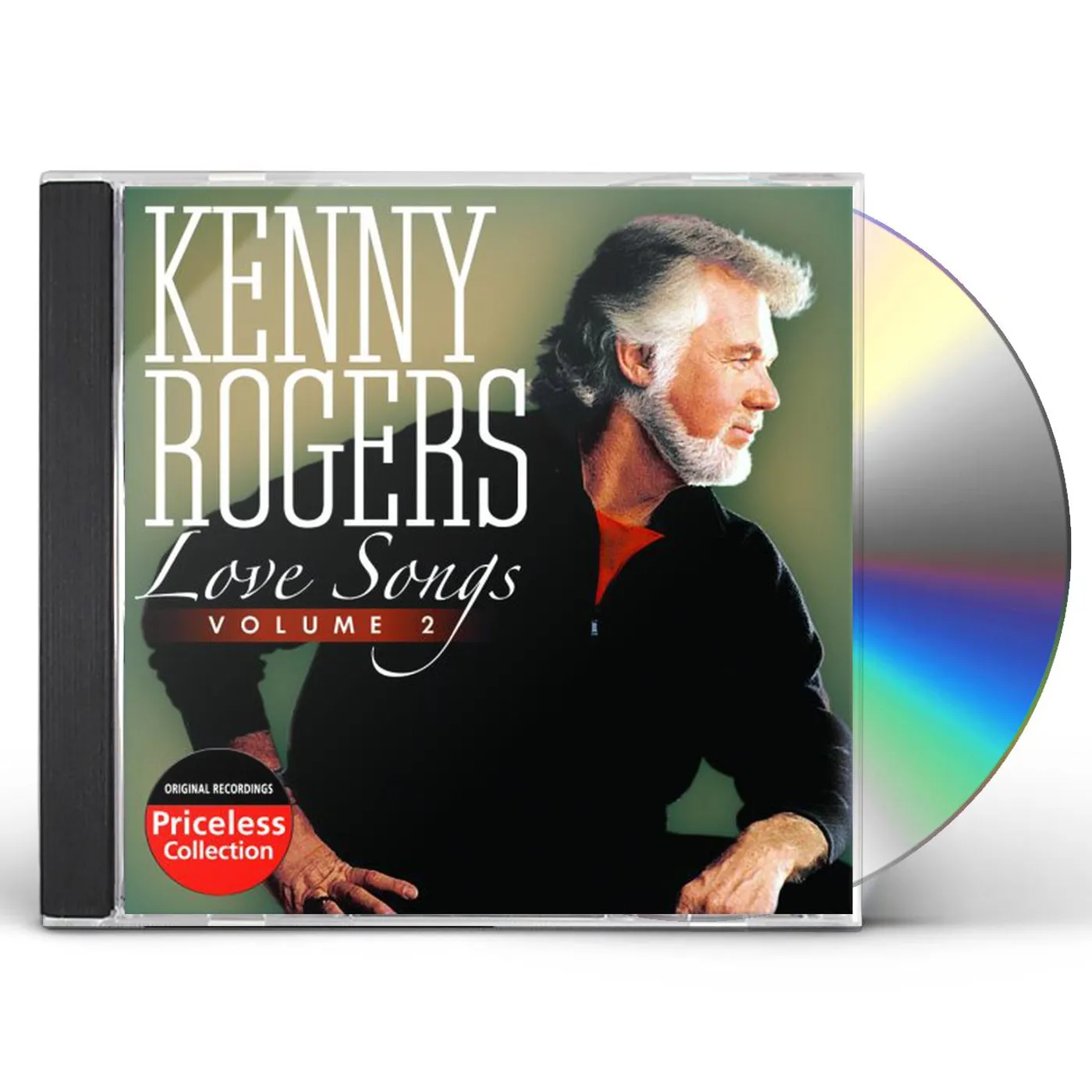 Kenny Rogers LOVE SONGS 2 CD