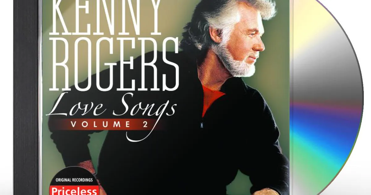 Kenny Rogers LOVE SONGS 2 CD