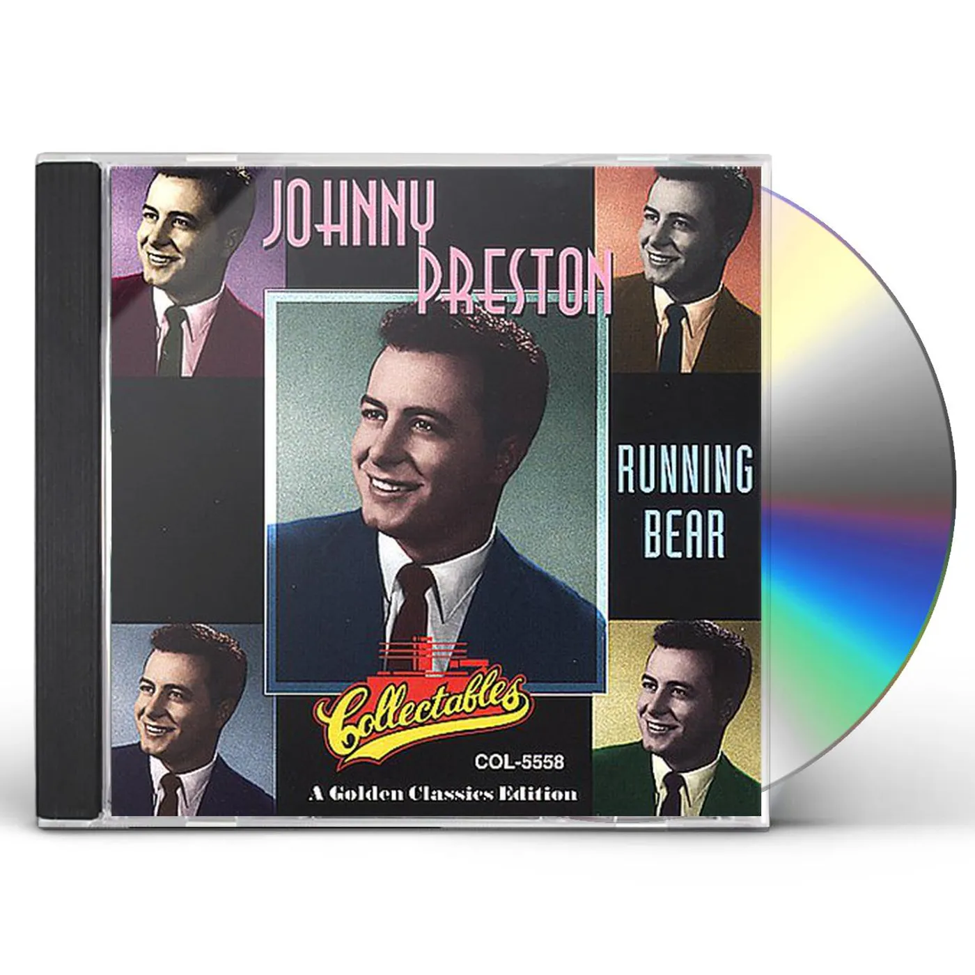 Johnny Preston RUNNING BEAR CD