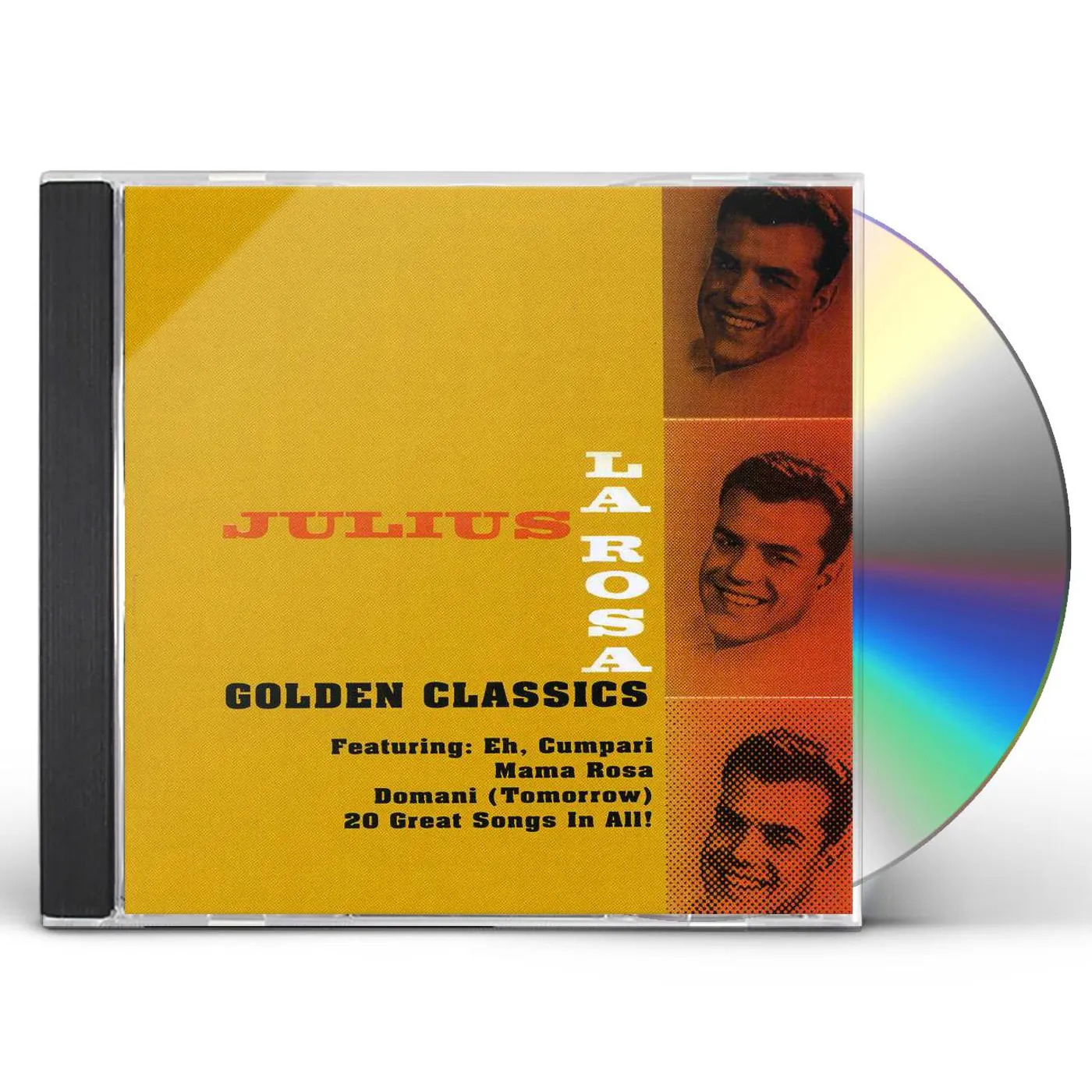 Julius LaRosa GOLDEN CLASSICS CD