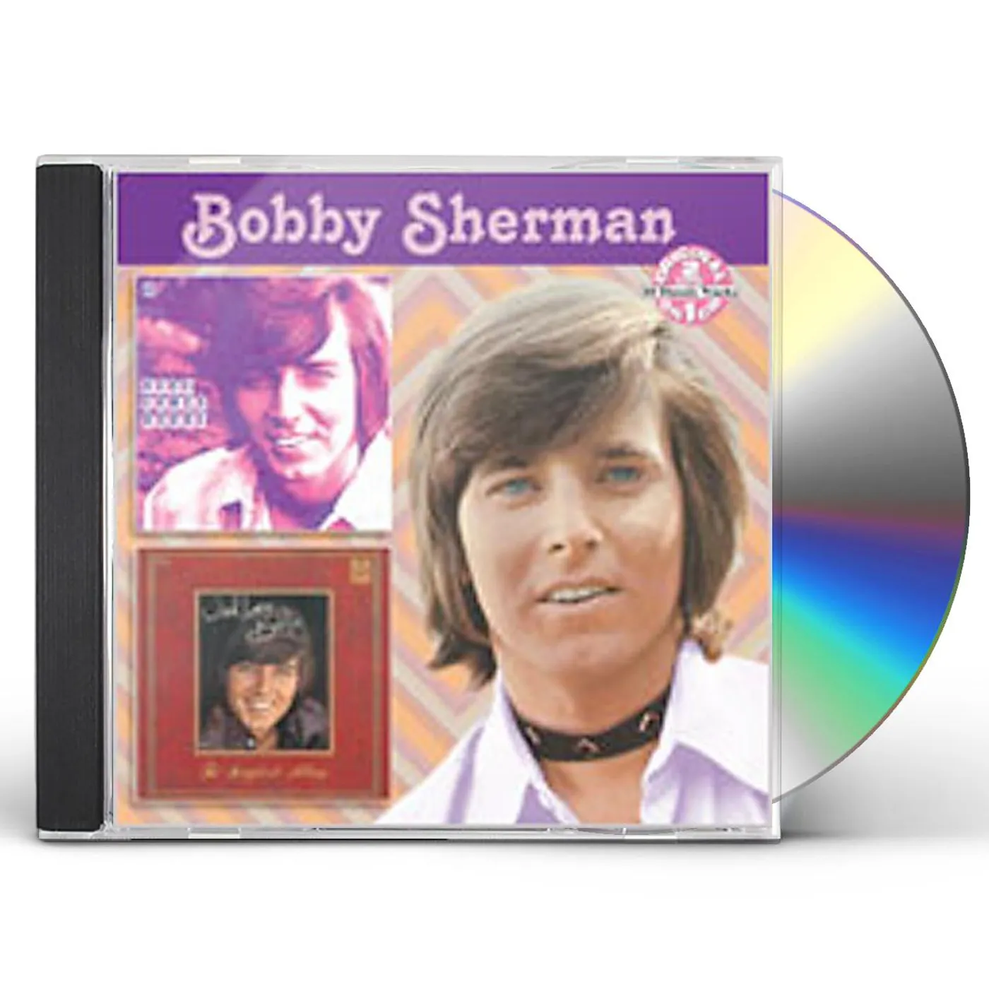 Bobby Sherman HERE COMES BOBBY / WITH LOVE BOBBY CD