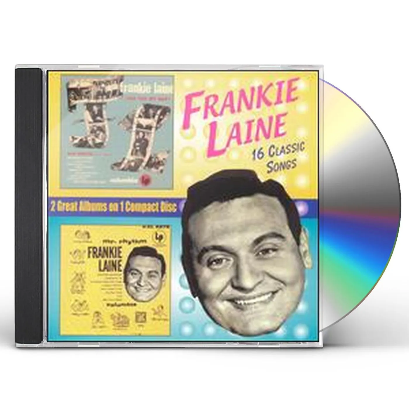 Frankie Laine ONE FOR MY BABY / MR. RHYTHM CD