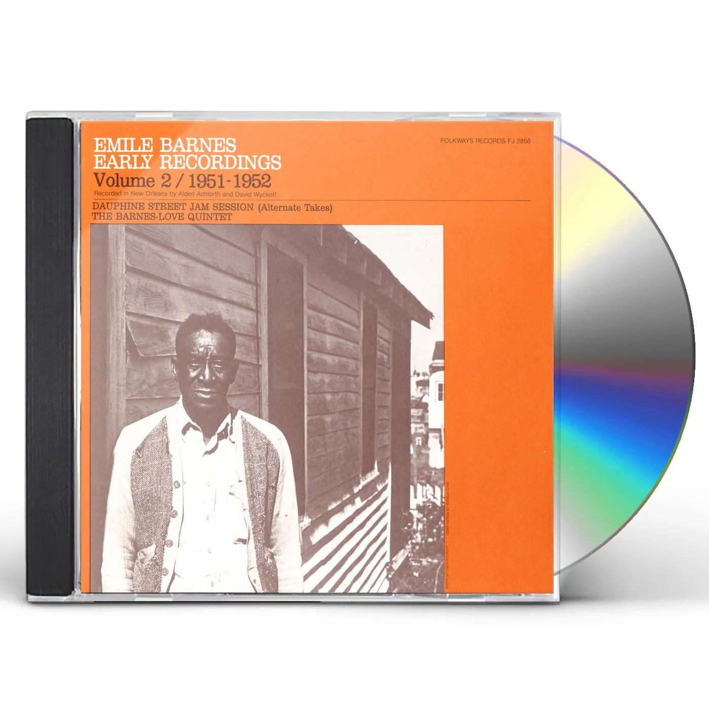 EMILE BARNES: EARLY RECORDINGS 2 (1951-1952) CD