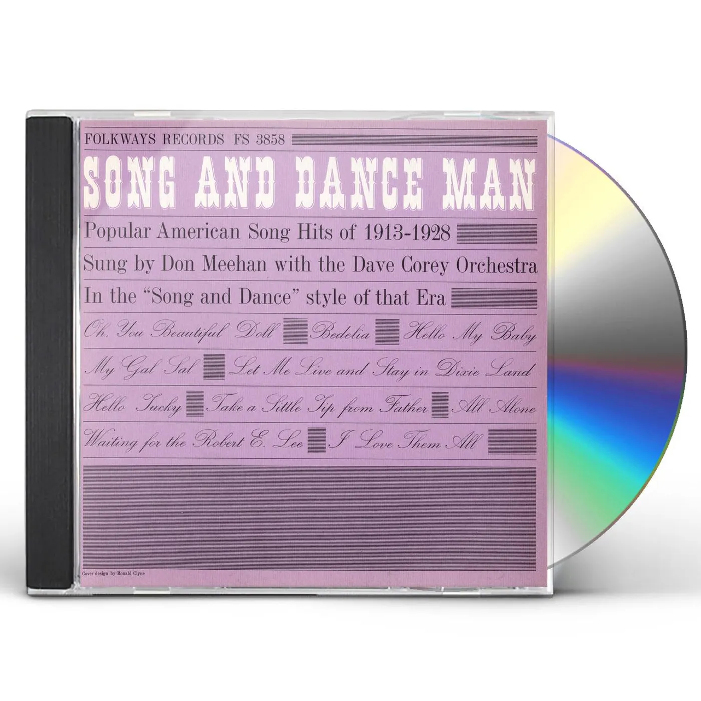 Don Meehan SONG & DANCE MAN: POPULAR AMERICAN HITS 1913-28 CD