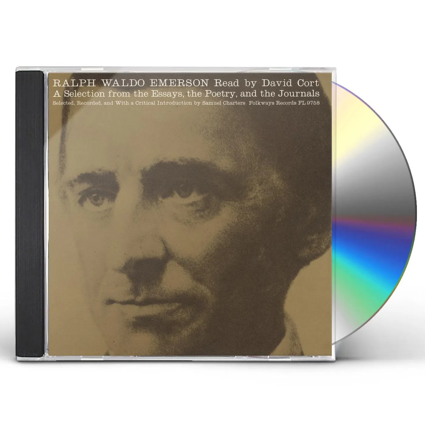 David Cort RALPH WALDO EMERSON: A SELECTION FROM THE ESSAYS CD