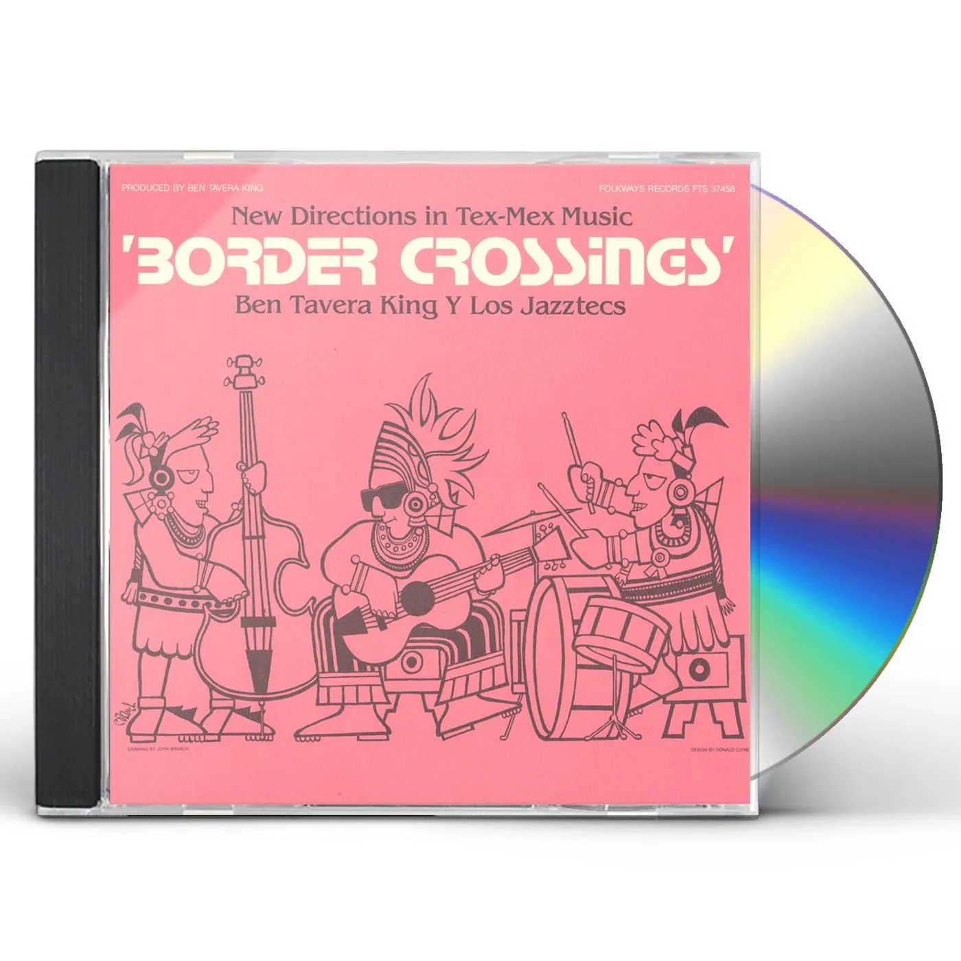 Ben Tavera King BORDER CROSSINGS: NEW DIRECTIONS IN TEX-MEX MUSIC CD
