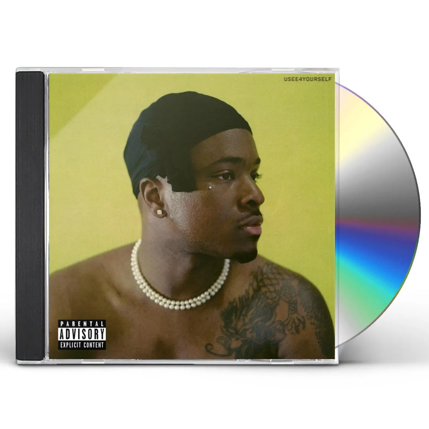 IDK USEE4YOURSELF CD