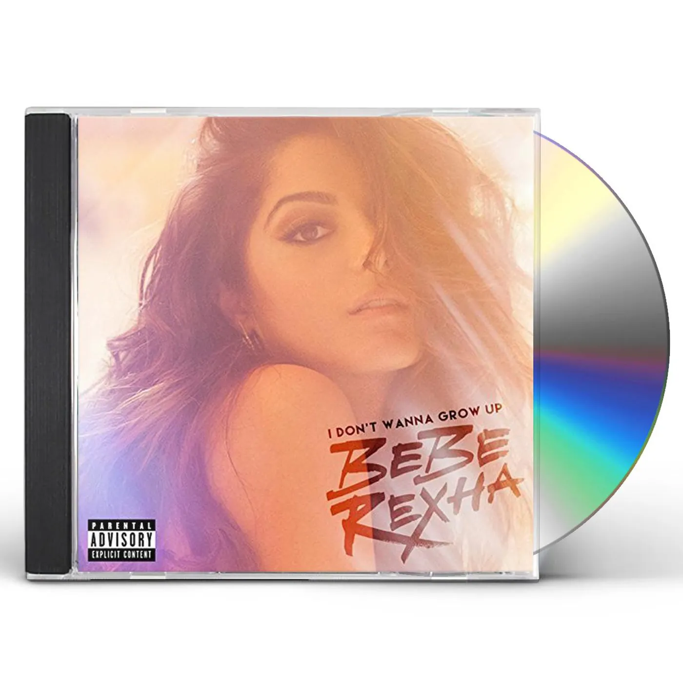Bebe Rexha I DON'T WANNA GROW UP CD