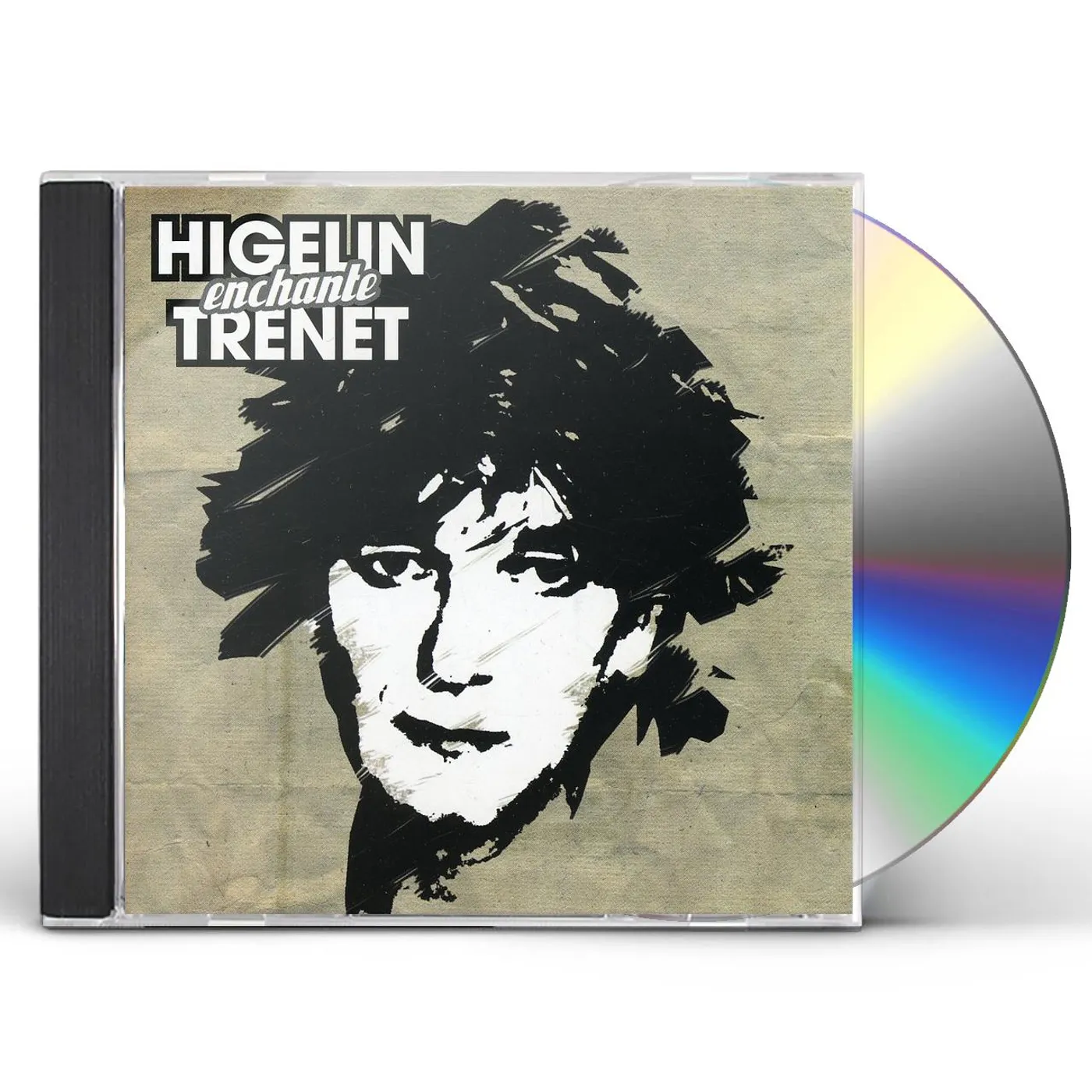 Jacques Higelin HIGELIN ENCHANTE TRENET CD