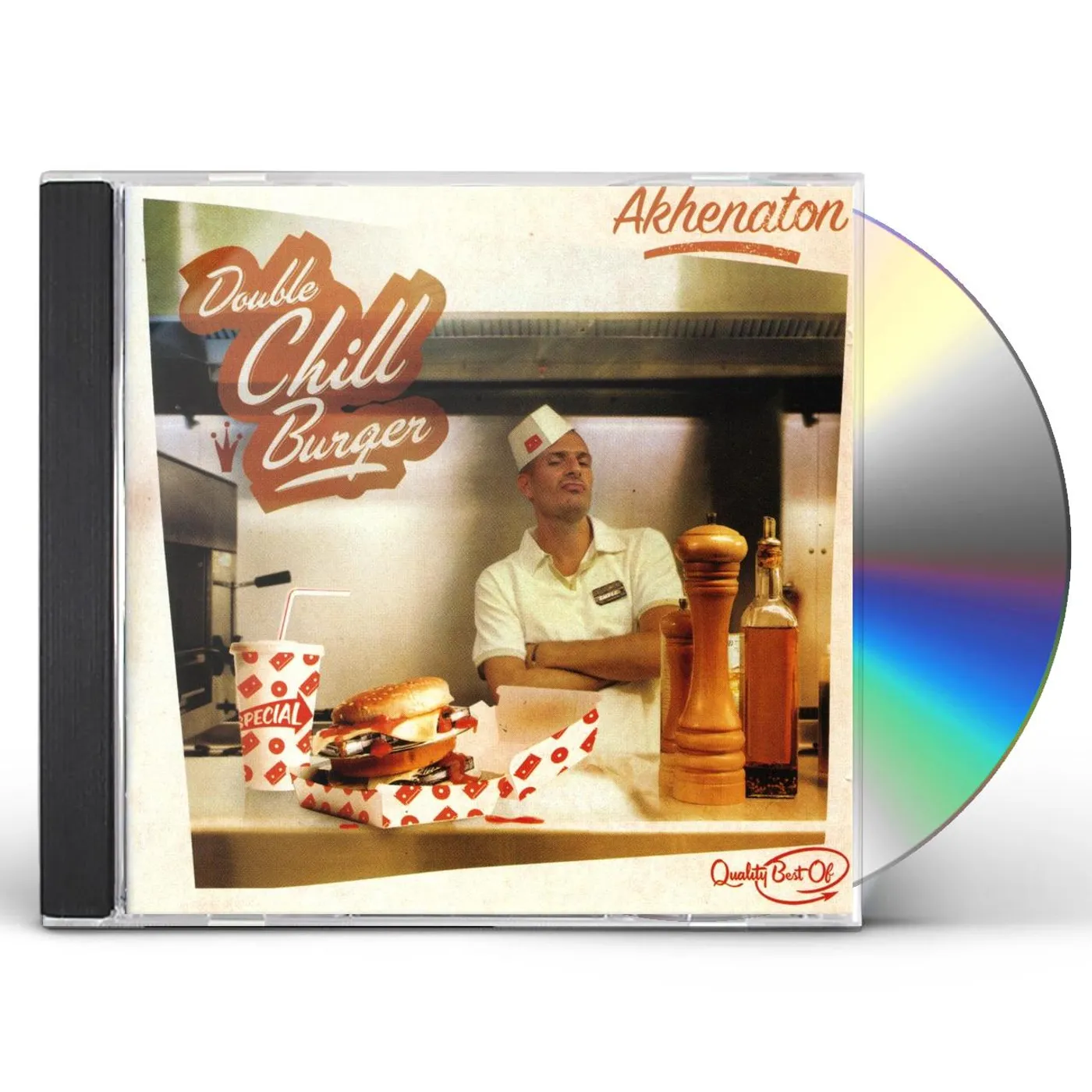 Akhenaton DOUBCHILL BURGER - QUALITY BEST OF CD