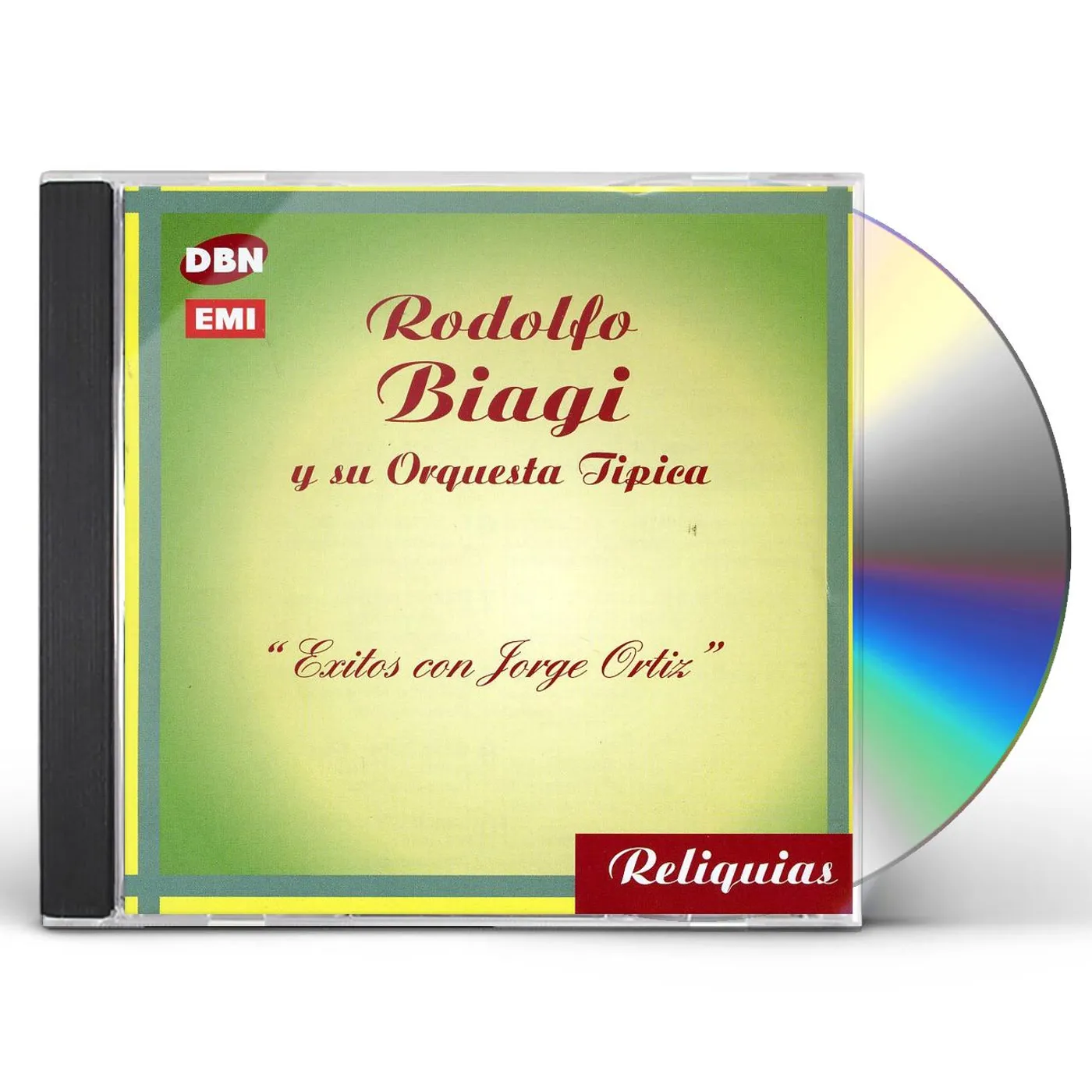 Rodolfo Biagi EXITOS CON JORGE ORTIZ CD