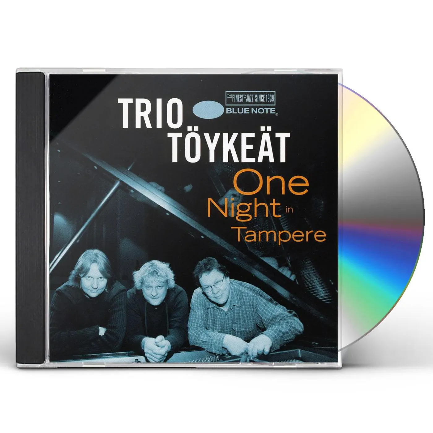 Trio Töykeät ONE NIGHT IN TAMPERE CD
