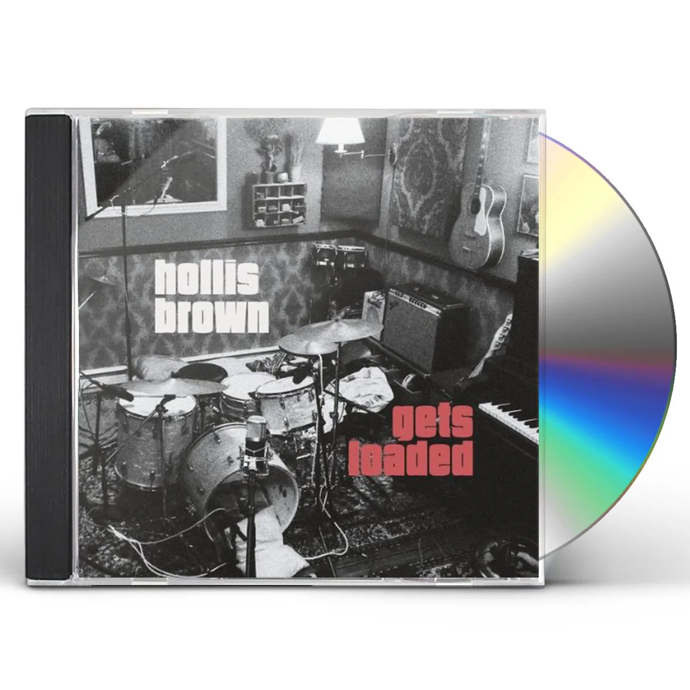 Hollis Brown GETS LOADED CD