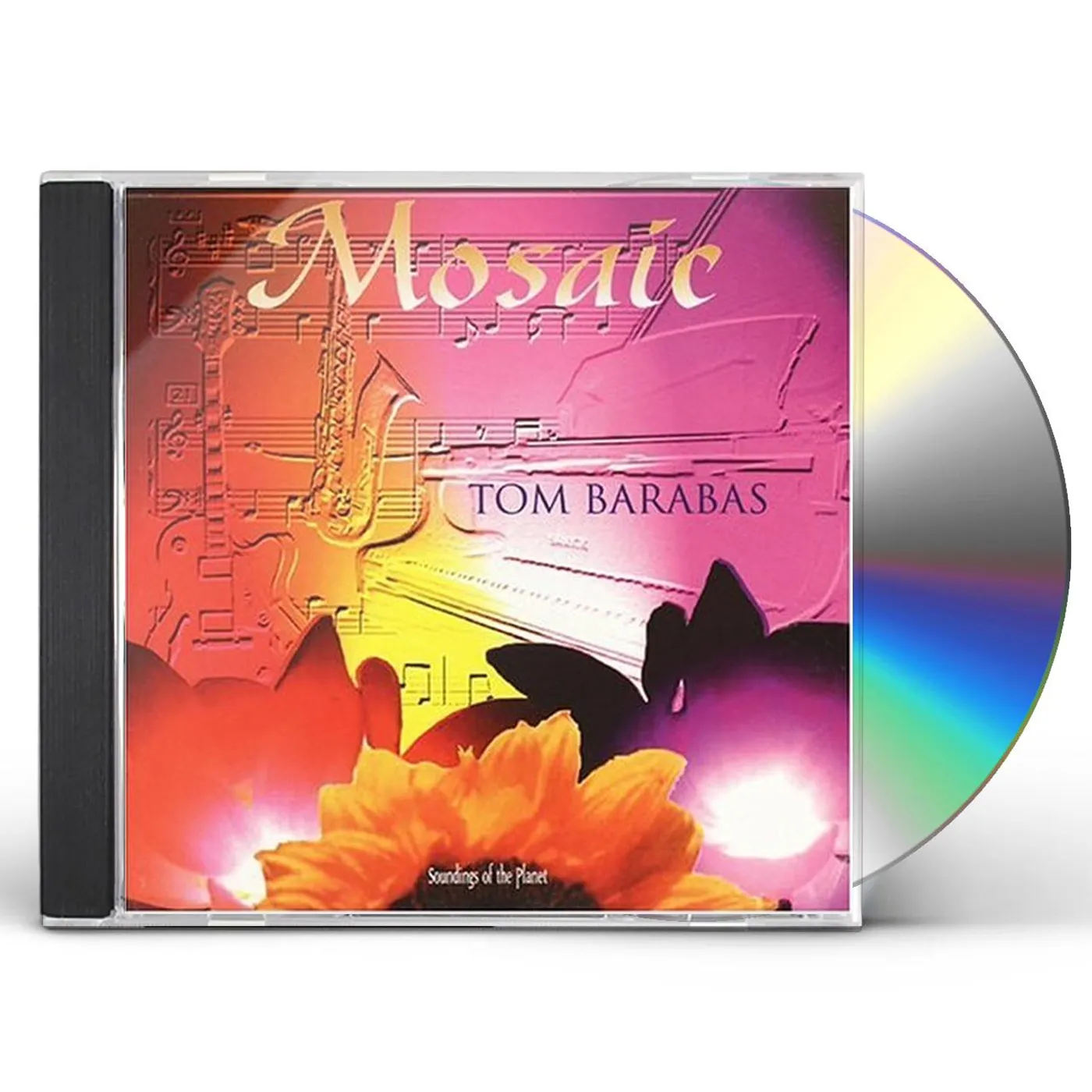 Tom Barabas MOSAIC CD
