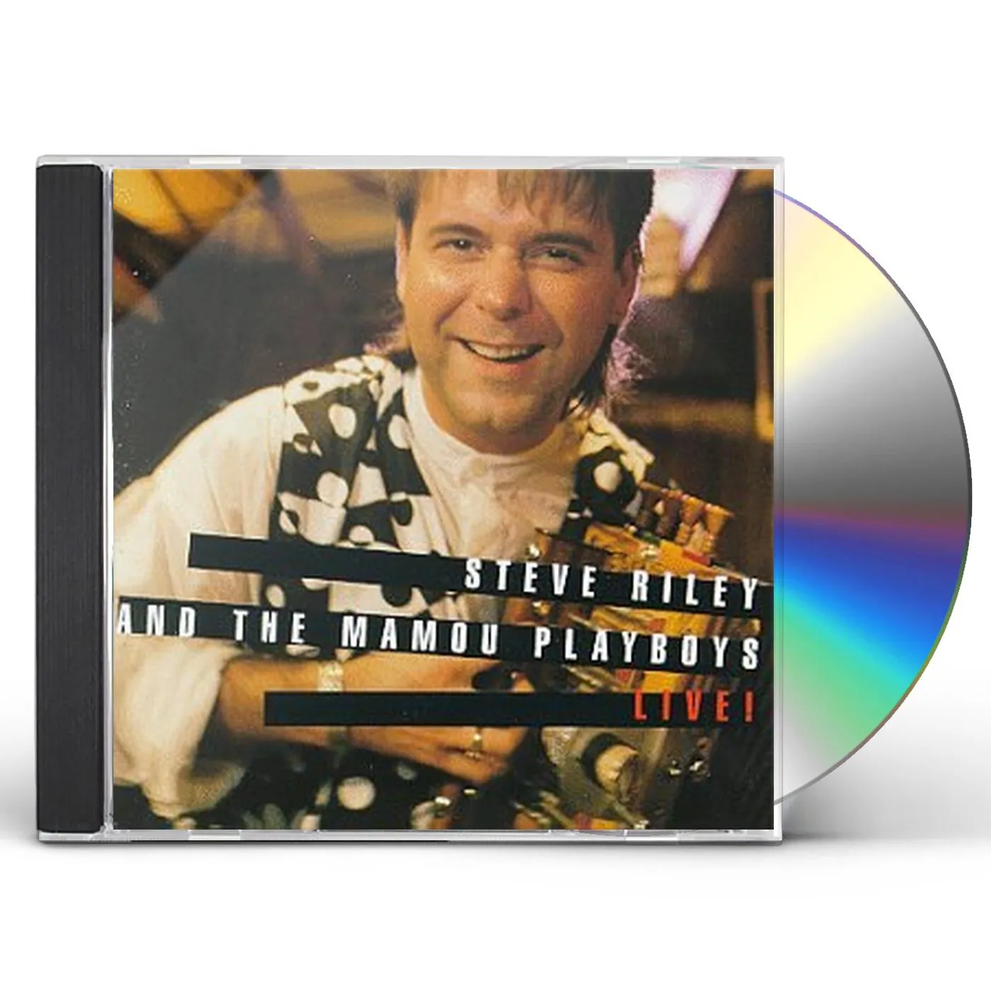 Steve Riley LIVE CD
