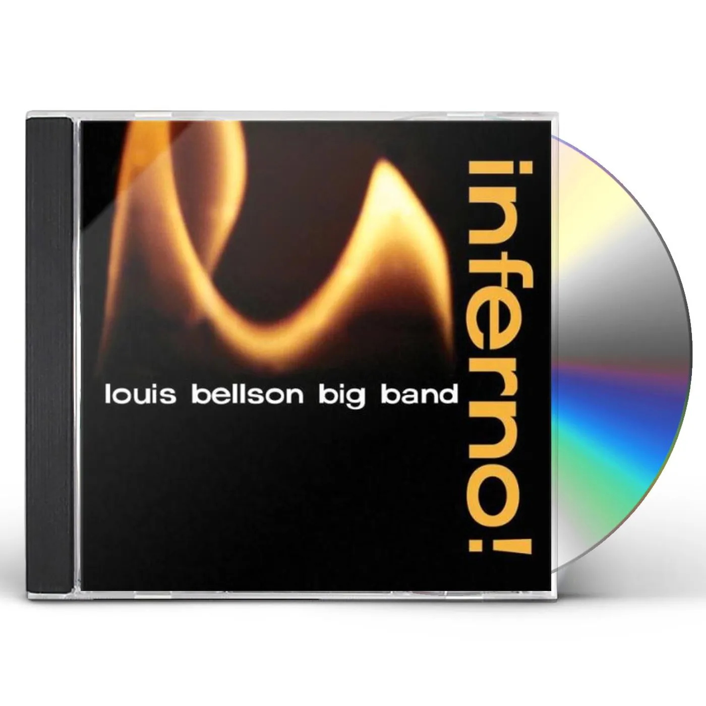 Louis Bellson INFERNO CD